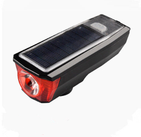Solarbetriebene Fahrrad-Rücklicht Brehn