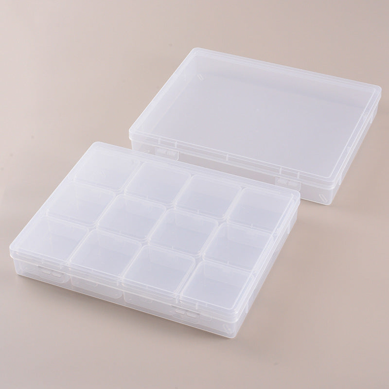 Transparente Aufbewahrungsfach Organizer Brehn