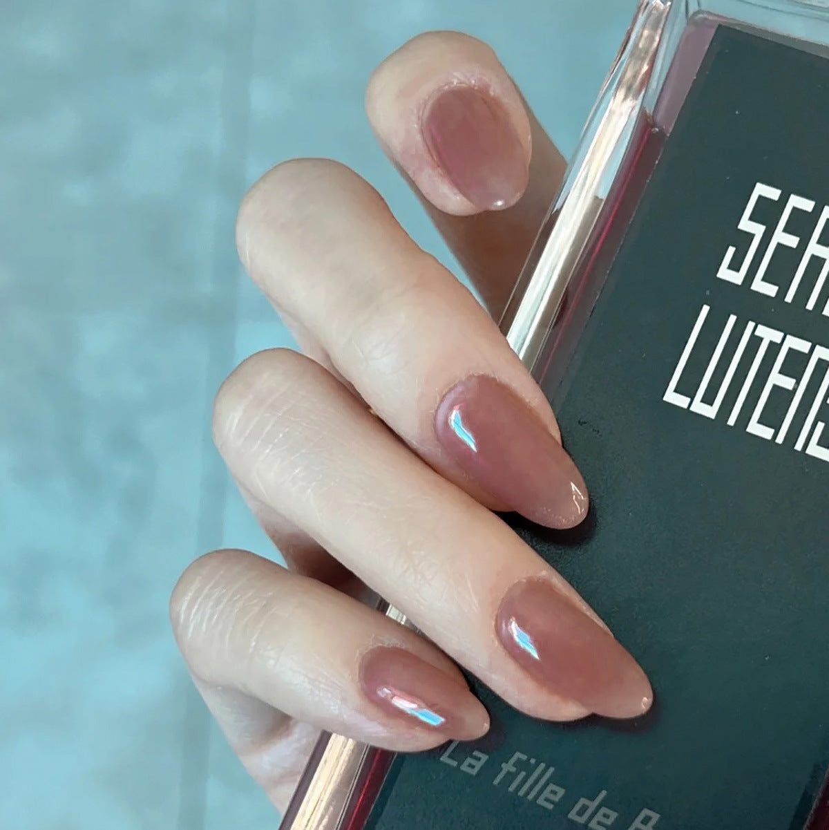 Glänzendes Press-On-Nagelset Brehn 1790727573