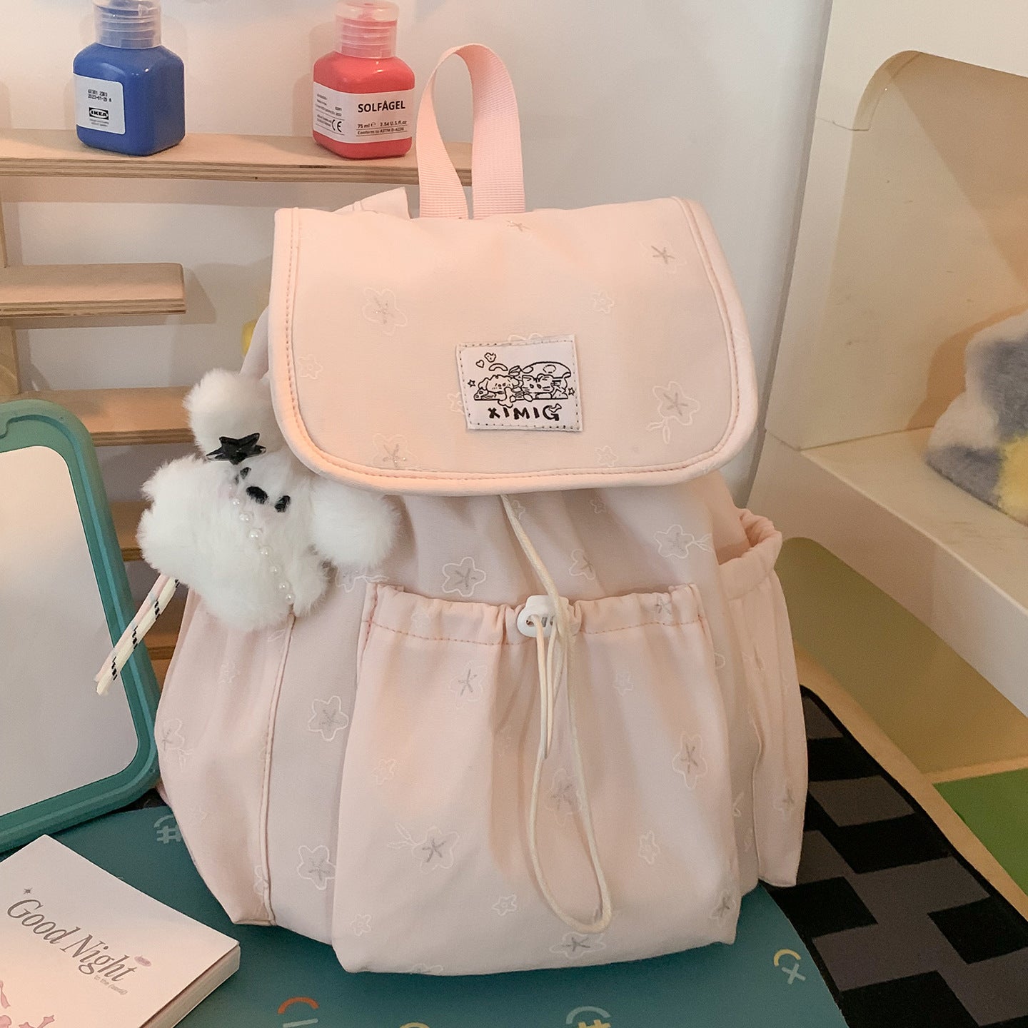 Niedlicher charakterthemen Zugbeutel Schulrucksack