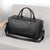 Premium Gewebte Leder Reisetasche Brehn
