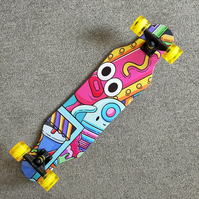 Longboard Skateboard Brehn