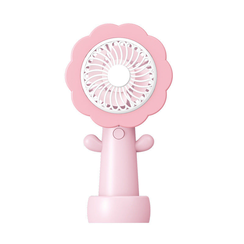 Damen Tragbarer Blütenventilator Brehn