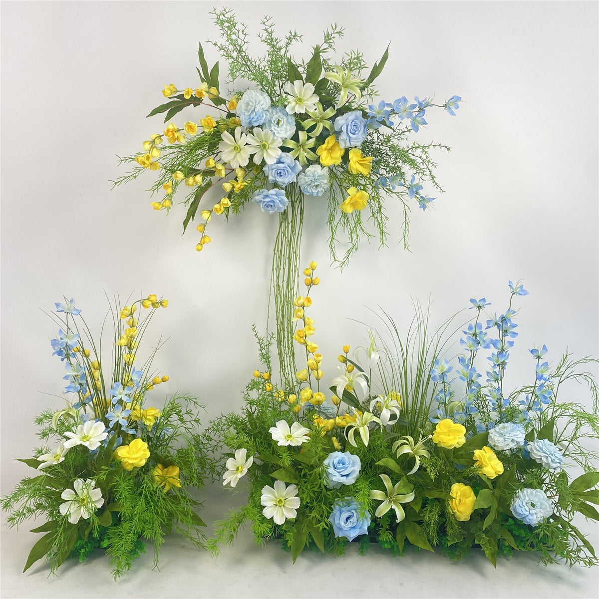 Lebendige künstliche Blumenmittelpunkt