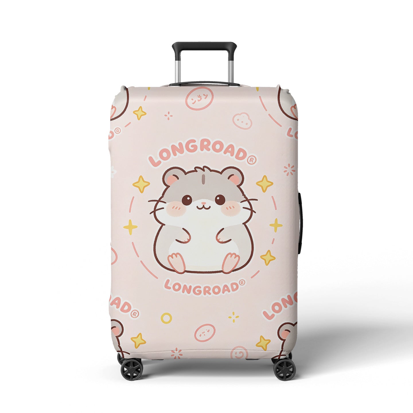 Damen Kofferhülle mit niedlichem Corgi-Design Brehn