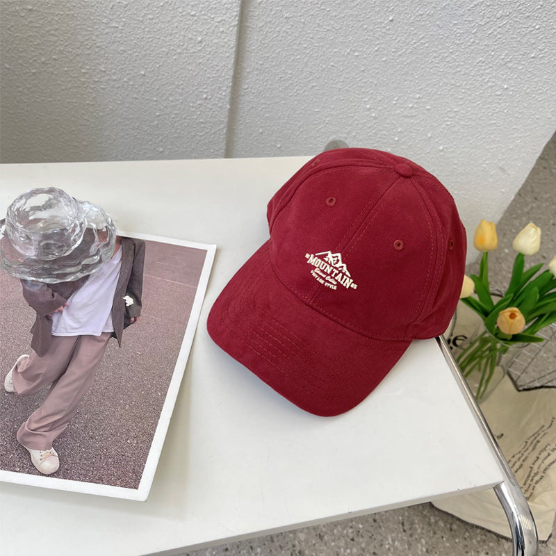 Herren Vintage-inspirierte Berggrafik Baseballkappe Brehn