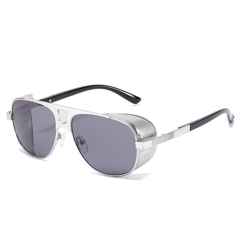 Damen Sportsonnenbrille mit innovativem Netzrahmen und polarisierenden Gläsern Brehn