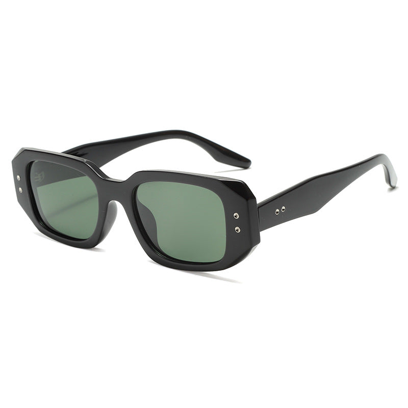 Damen modische oversized Sonnenbrille mit stilvollem Rahmen und UV-Schutz Brehn