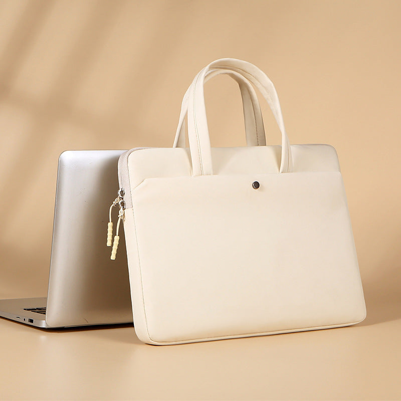 elegante Laptop-Hülle mit Zusatzfächern Brehn