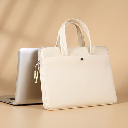 elegante Laptop-Hülle mit Zusatzfächern Brehn