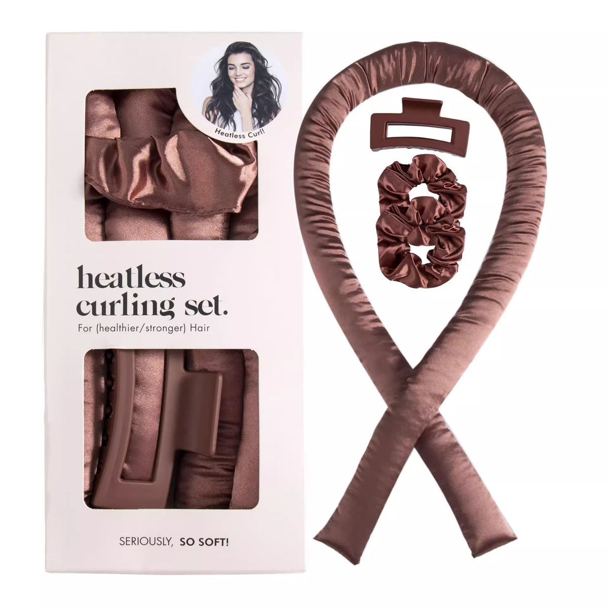 Satin-Haar-Styling-Set