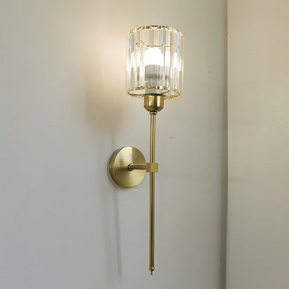 Elegante Wandleuchte