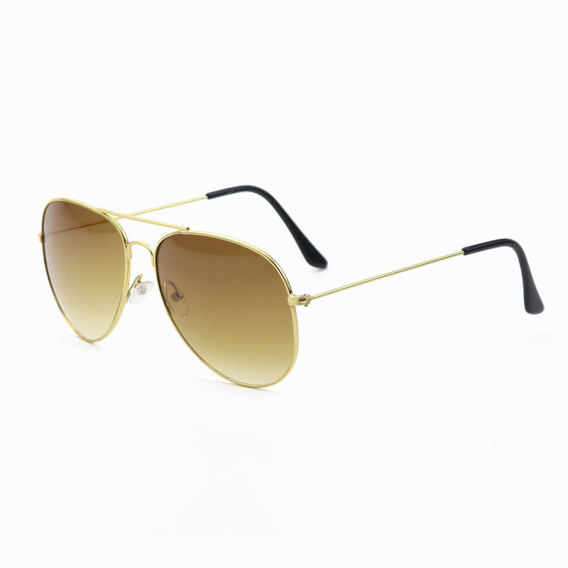 Vintage-inspirierte Pilotenbrille Brehn