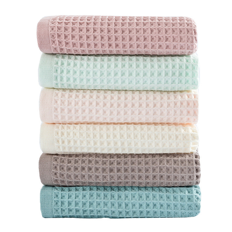 Damen Waffelstoff Badetuch Brehn