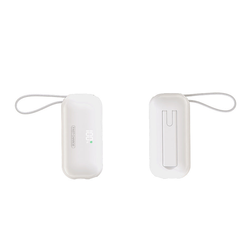 Tragbare Powerbank mit Digitaler Ladeanzeige und Schützendem Gehäuse Brehn
