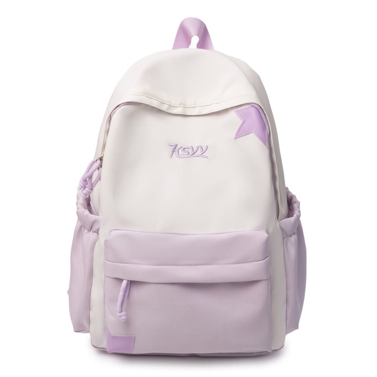 Stylischer Weicher Stoff Rucksack