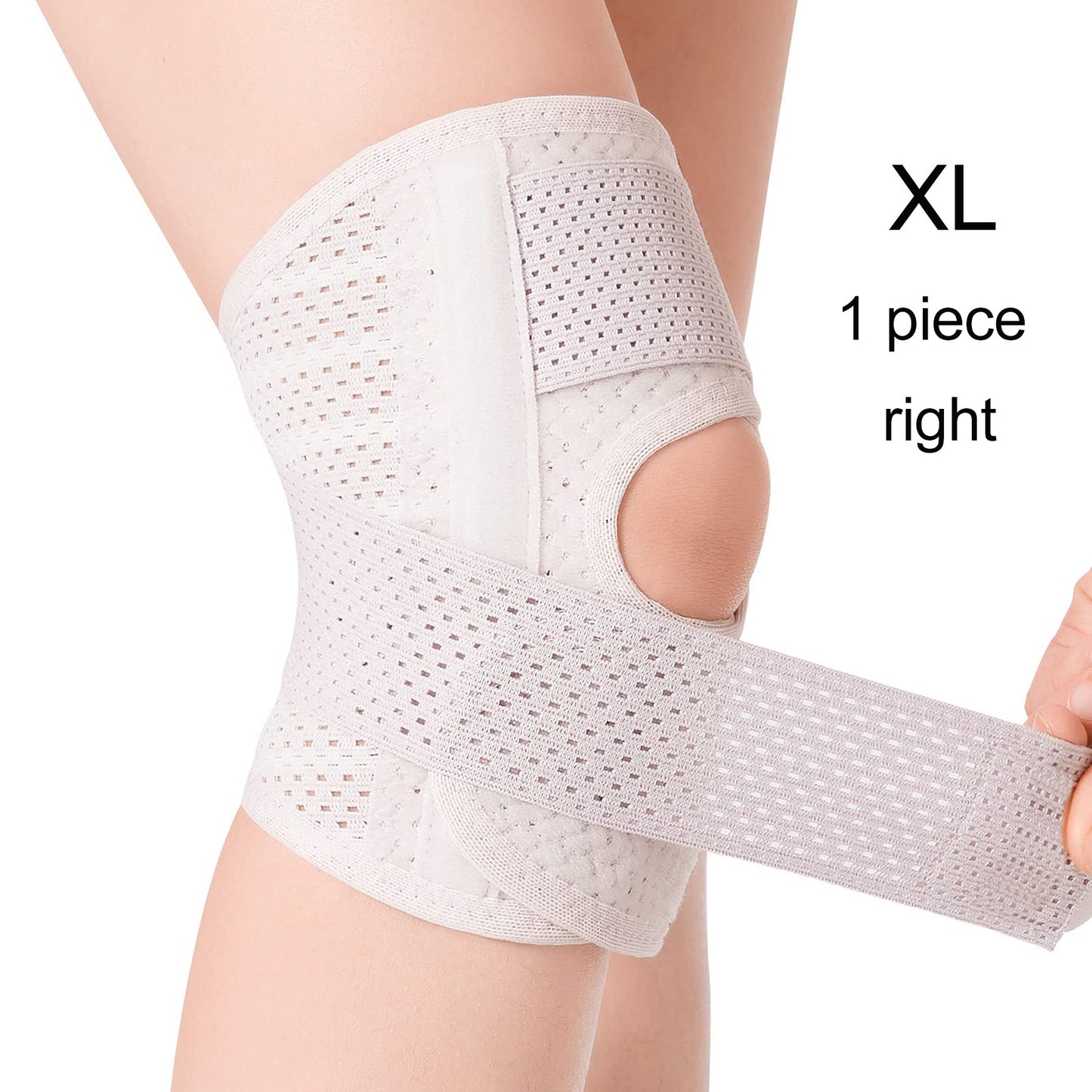 Verstellbare offene Patella-Kniebandage