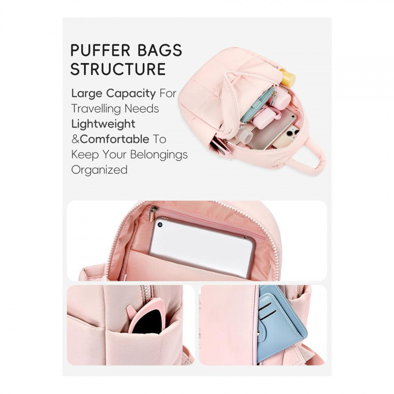 Modischer und Bequemer Rucksack Brehn