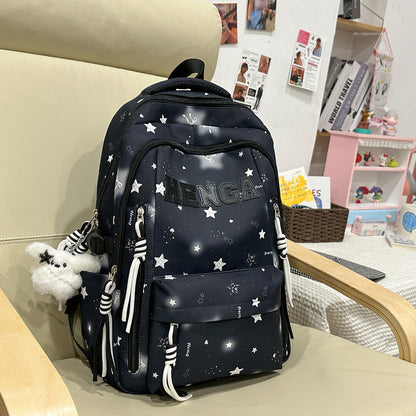 Stylischer Multi-Functional Rucksack mit dekorativen Akzenten Brehn