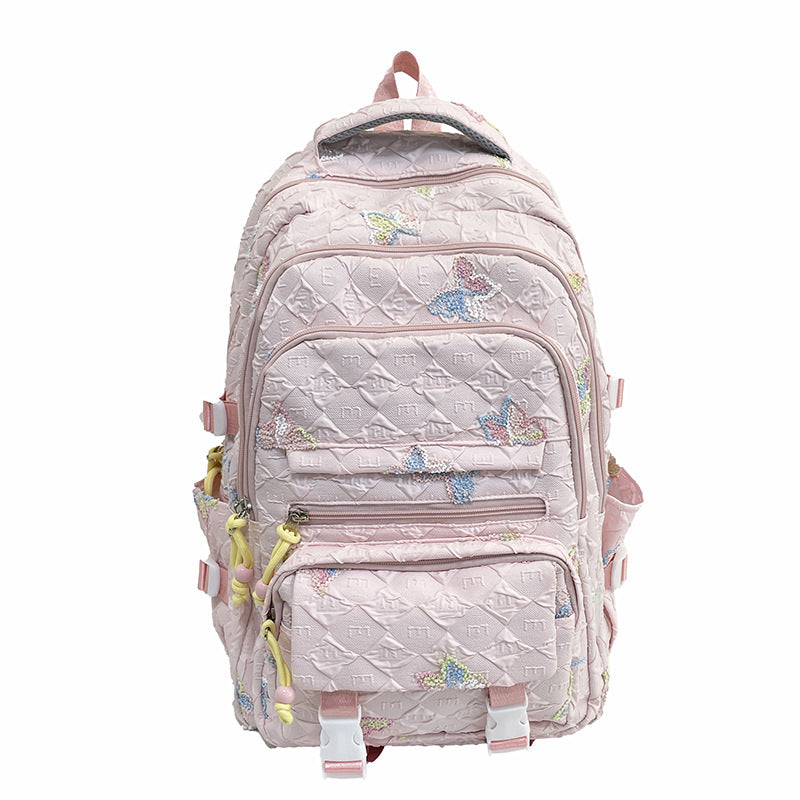 Rucksack mit Filigranem Schmetterlingsdesign Brehn