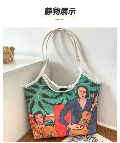 Künstlerische Drucktasche