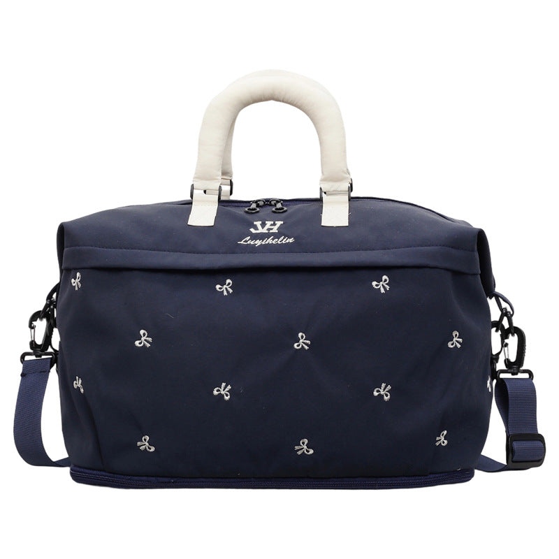 Bestickte Reise-Holdall Brehn