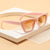 Damen modische Cat-Eye Sonnenbrille mit UV-Schutz und stilvollem Design Brehn