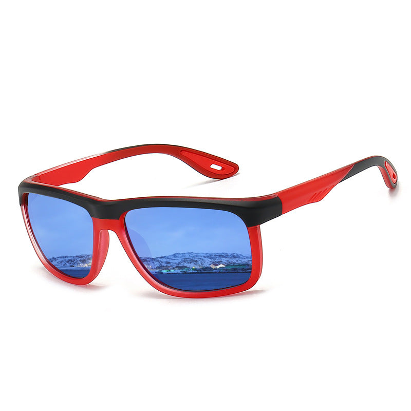 Herren Sportliche Sonnenbrille mit ergonomischem Design Brehn