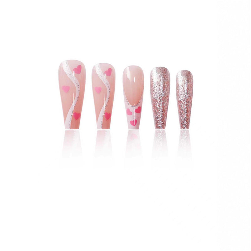 Glamorous Nail Art Wraps Brehn