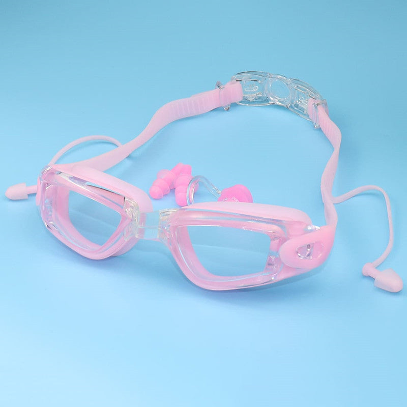 Schwimmbrille mit Ergonomischem Design und Integriertem Ohrenschutz Brehn