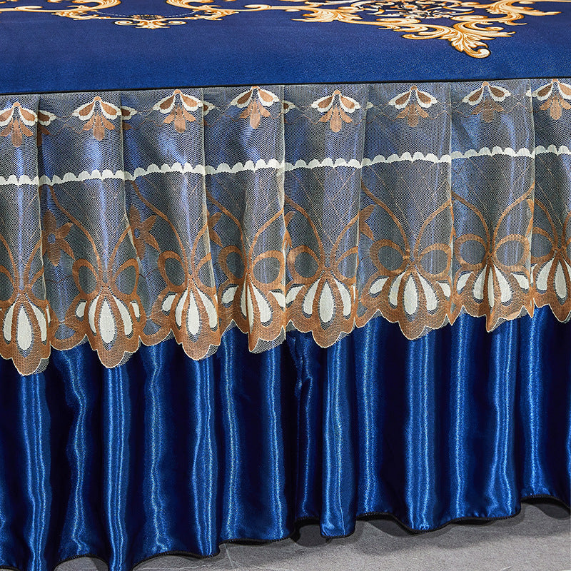 Damen Tagesdecke mit verspieltem Bärenmotiv Brehn
