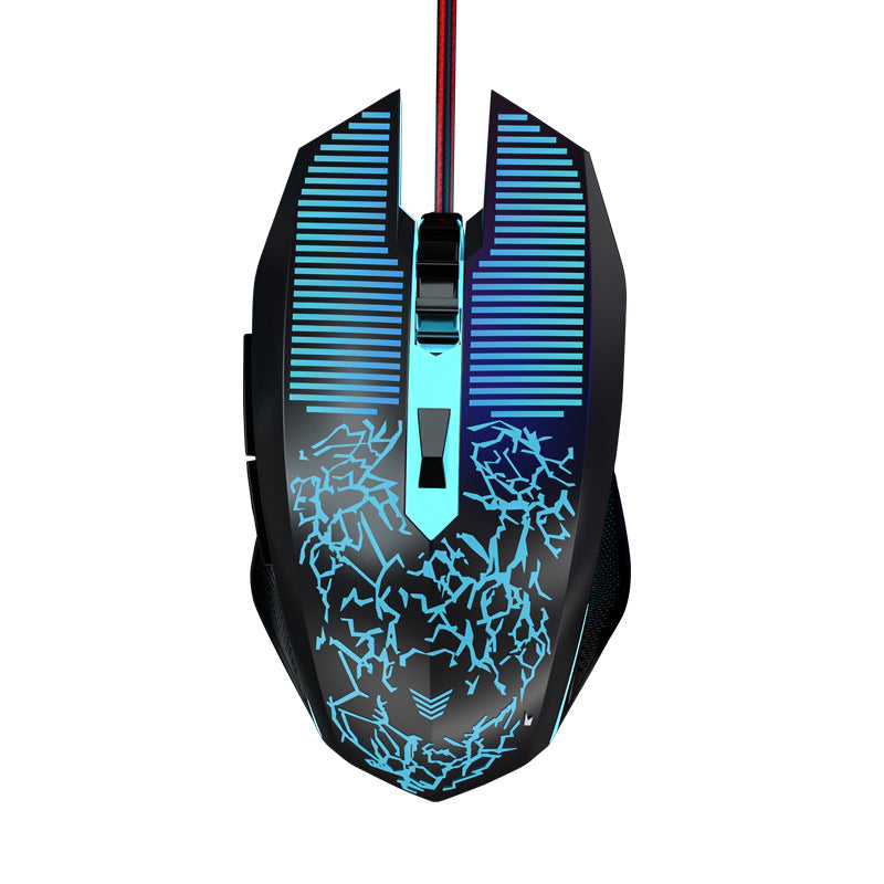Hochleistungs-Gaming-Maus Brehn