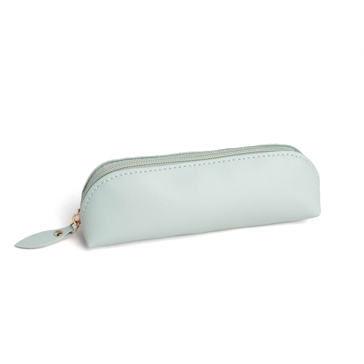 Premium Leder Reißverschluss Bleistift Etui Brehn