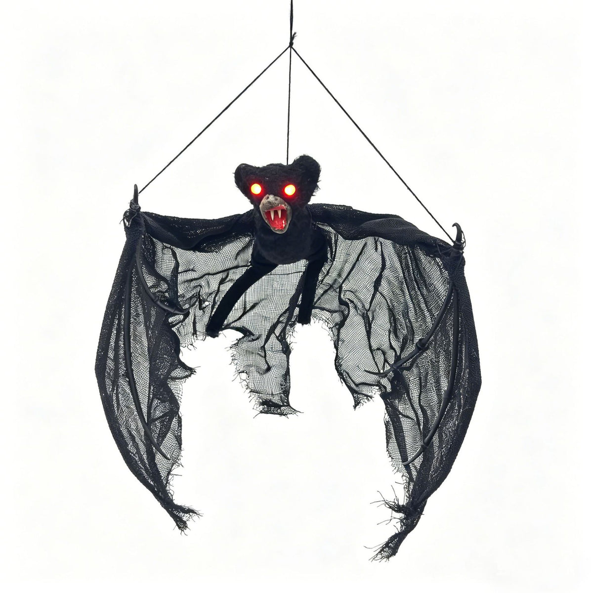 Gruselige Fledermaus Dekofigur