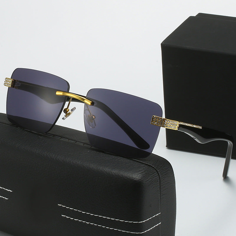 Damen modische Sonnenbrille im eleganten quadratischen Design Brehn