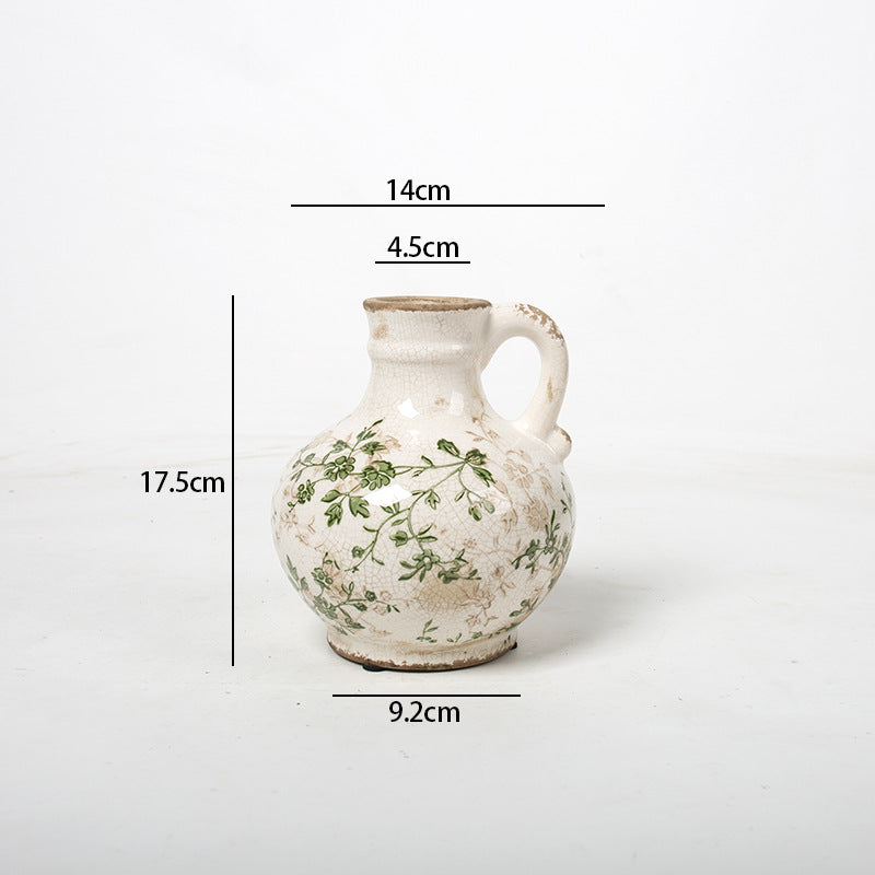 Kunstvolle Keramikvase Brehn