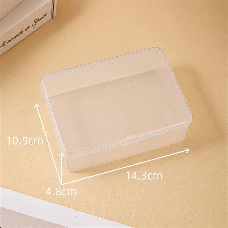Multifunktionale transparente Organizer-Box Brehn
