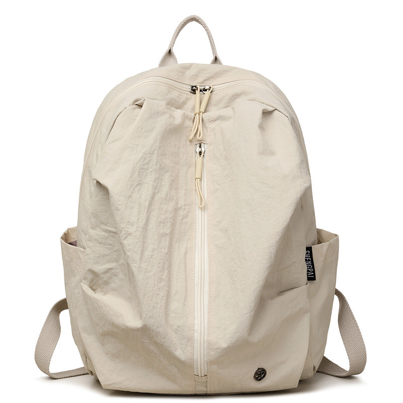 Crinkle-Textur Abenteuer-Rucksack Brehn