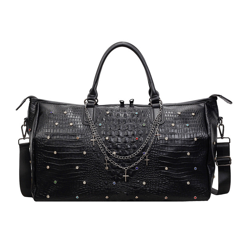 Dekorativer Reise-Duffelbag