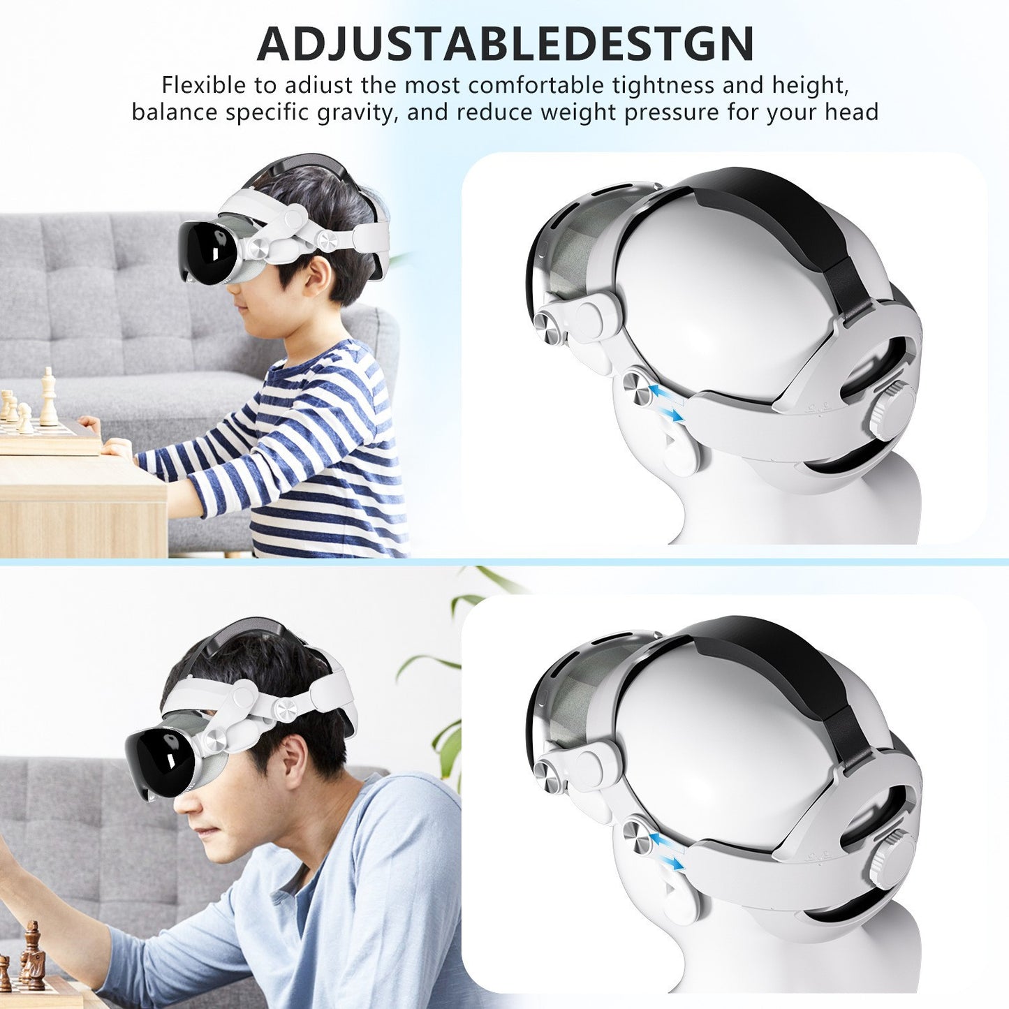 VR-Headset Brehn