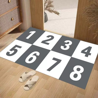 Nummeriertes Spielbodenmatte