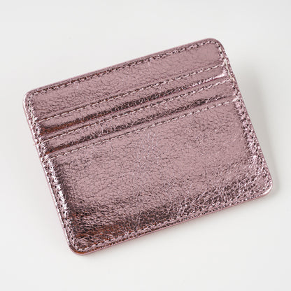Premium Leder Kartenhalter Geldbörse