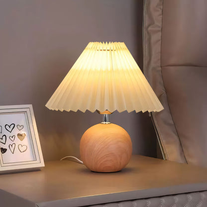Dekorative Tischlampe