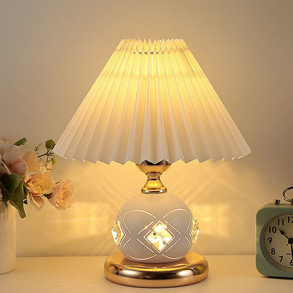 Dekorative Tischlampe