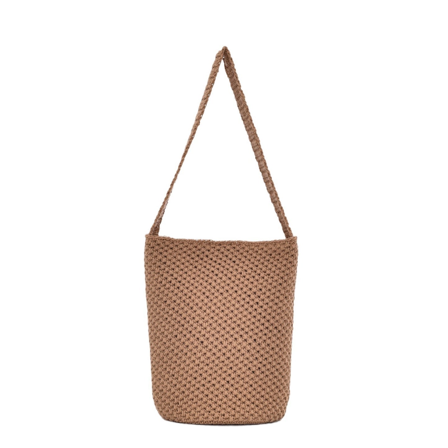 Gehäkelte Tragetasche Im Minimalistischen Design Brehn