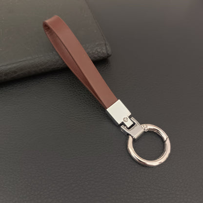 Eleganter Leder-Schlüsselanhänger Halter Brehn