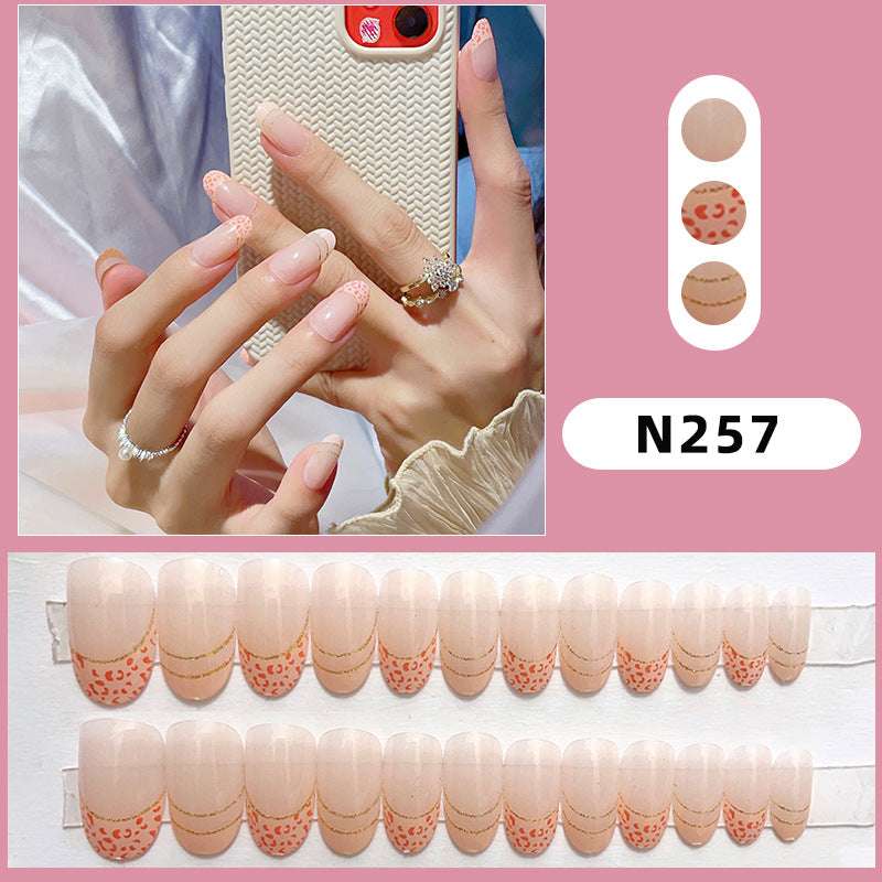 Dekoratives Press-On-Nagel-Kit