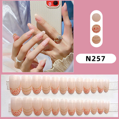 Dekoratives Press-On-Nagel-Kit