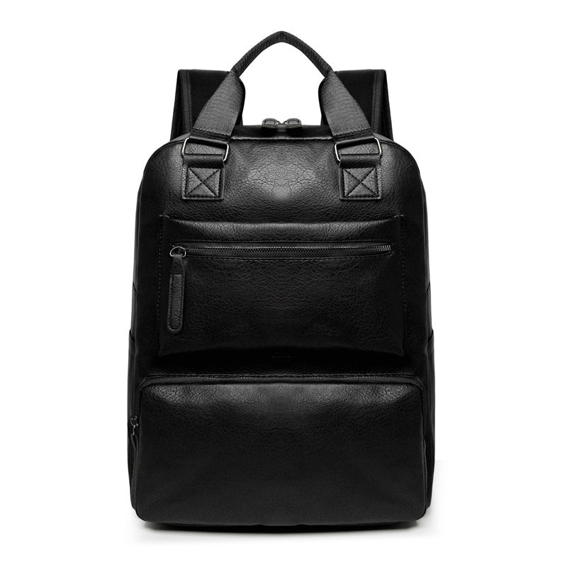 Stylischer Premium-Lederrucksack Brehn