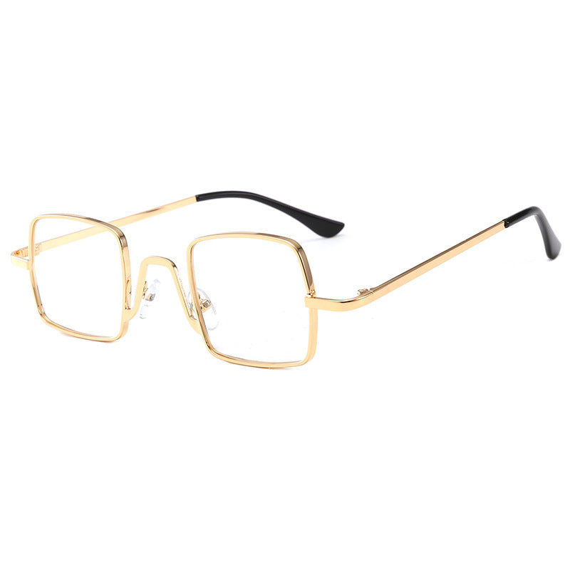 Damen Modische quadratische Sonnenbrille mit innovativem Rahmen Brehn